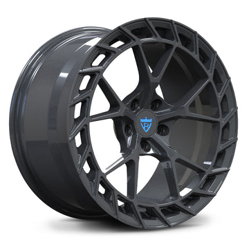 custom color-matched corvette carbon flash metallic wheels for 2020-2025 Corvette C8, find the best aftermarket rims for your vette